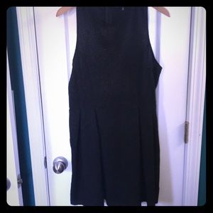 Black Fit & Flare Skater Dress